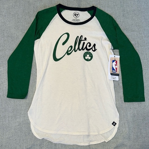 NWT Wmns Celtics Tee - Picture 1 of 6